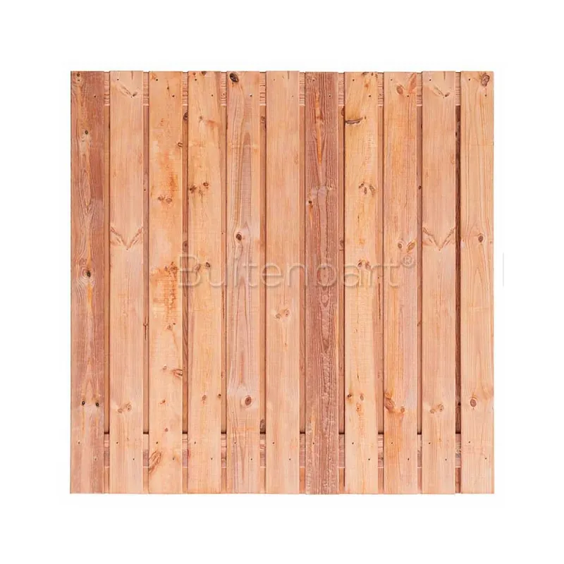 Trendline Privacy Plus Schuttingscherm 180x180cm, Grenen Rood Geimpregneerd, 16mm Lage Prijs
