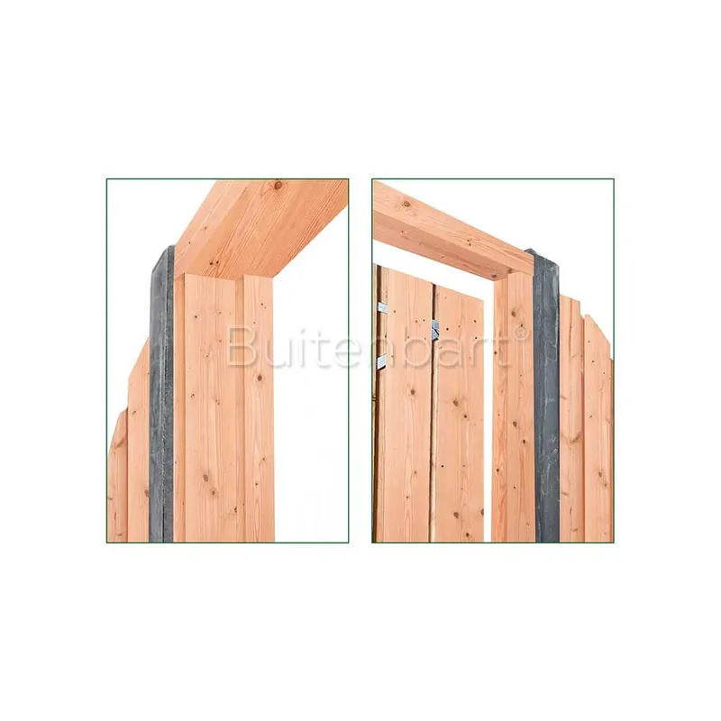Betrouwbaar Trendline Easy Kozijnbundel Dubbele deur 190cm hoog Douglas geschaafd
