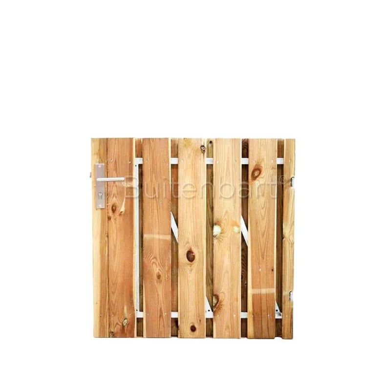 Tuinpoort Trendline Easy Grenen Rood Geïmpregneerd Laag 150x100cm Rechtsdraaiend Nu Kopen