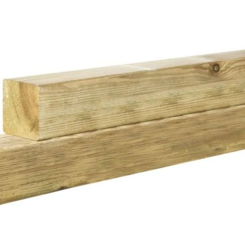 Grenen groen geimpregneerde paal 6,8x6,8x270cm Superprijs