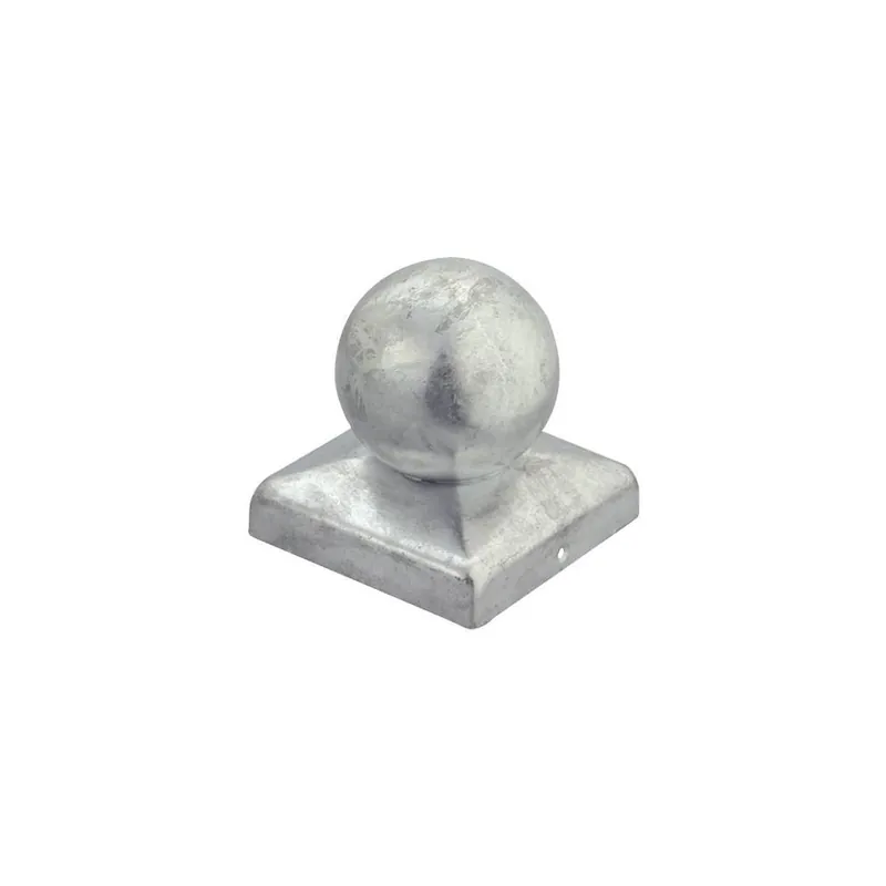 Paalkap Verzinkt Bol 7x7cm Lage Kosten
