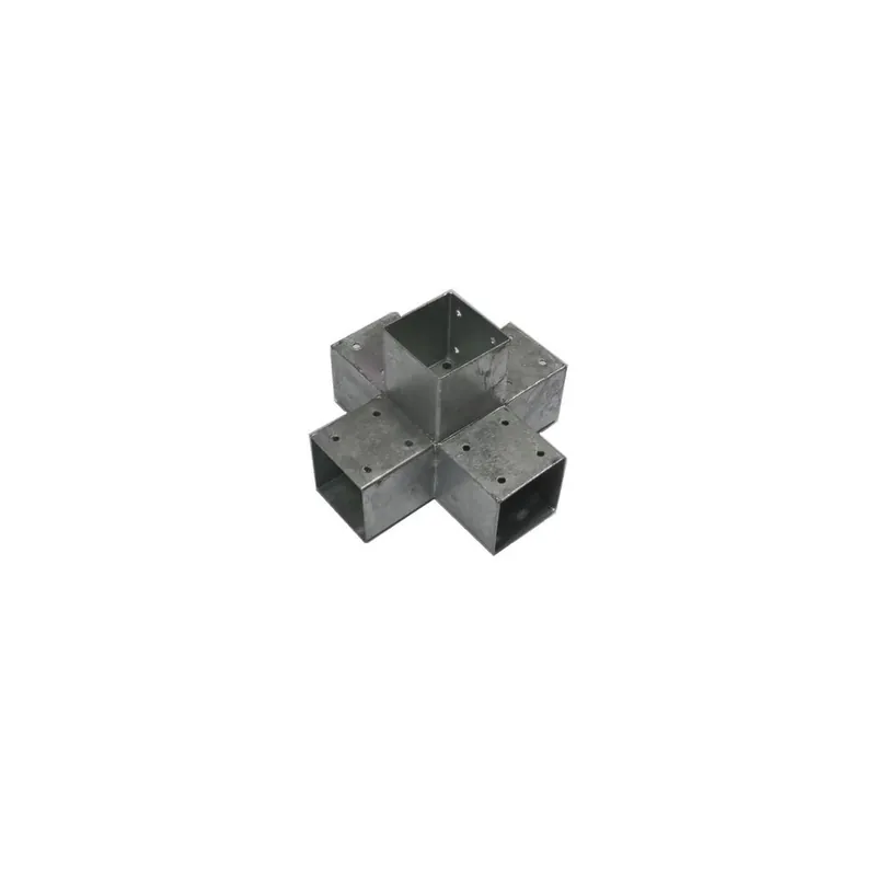 Bestseller Paalverbinder Verzinkt 5-weg Kruismodel 7x7cm