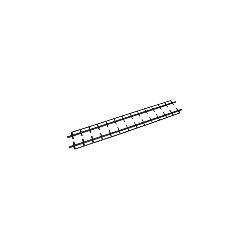 Koopje Zwarte Lamellen Shutter Set Draaibaar 50cm