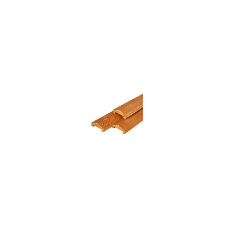 Afdeklat Piramide Bruin Verduurzaamd 180cm Express Levering