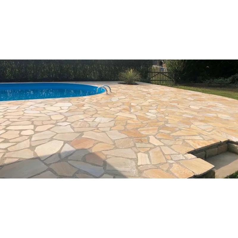 Flagstones Amazon Gold per m2 Premium
