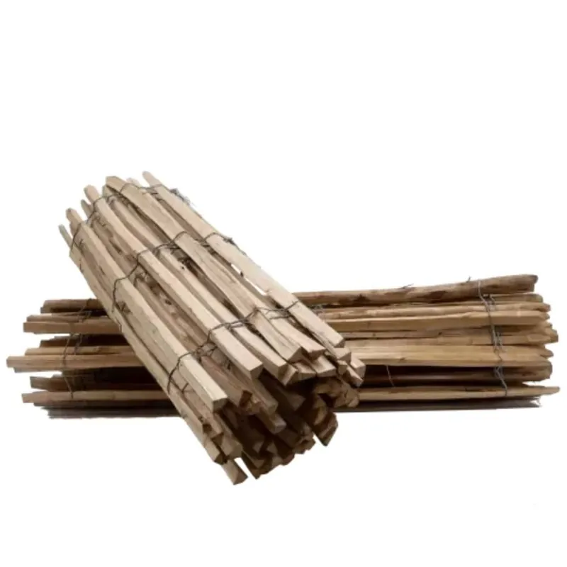 Flitsaanbieding Kastanje Hek 8/10x105x460cm