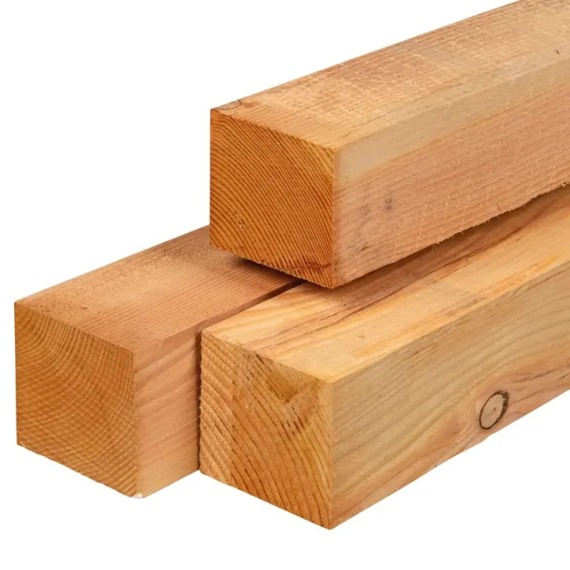 Beperkt Aanbod Douglas Paal Ongedroogd en Fijnbezaagd 15.0x15.0x300cm