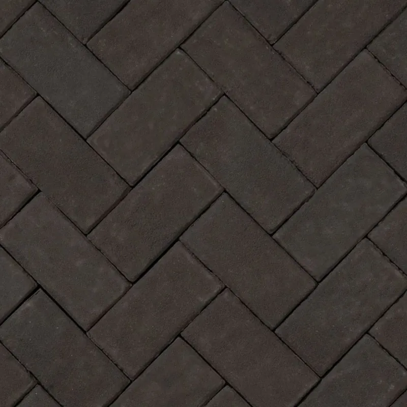 Beperkte Voorraad Gebakken Klinker KK70 Nero 20x10x7cm