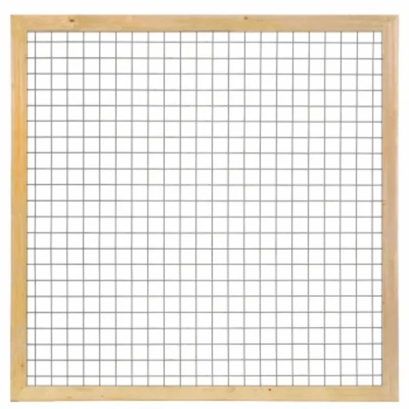 Gaaselement met kader 45x45mm H180xB180cm geïmpregn Koop Online