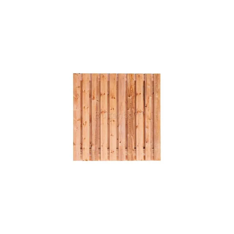 Trendline Schuttingscherm 180x166cm, Grenen Rood Geimpregneerd, 16mm Dagaanbieding