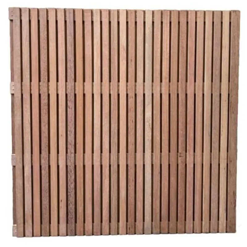 Elite Schuttingscherm 180x180cm, Hardhout Geschaafd, 16mm Nu Kopen