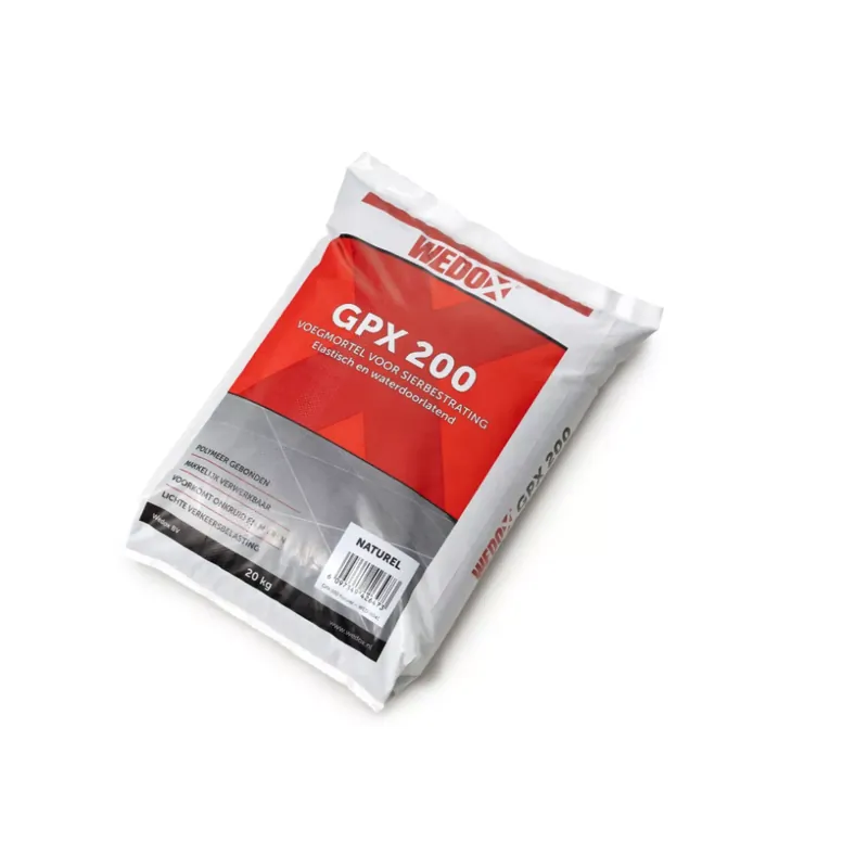 Actieprijs Wedox GPX 200 Naturel 20kg