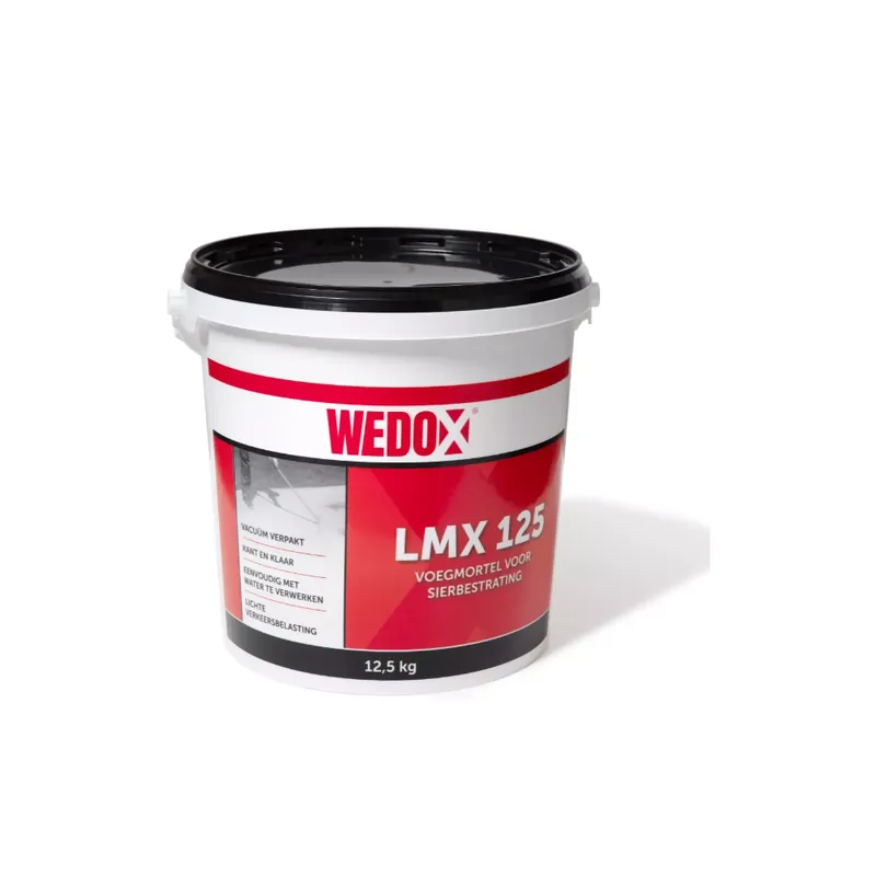 Wedox LMX 125 Basalt 12,5kg Lage Prijs