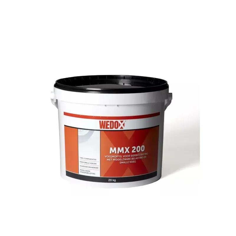 Must-Have Wedox MMX 200 Steengrijs 20kg