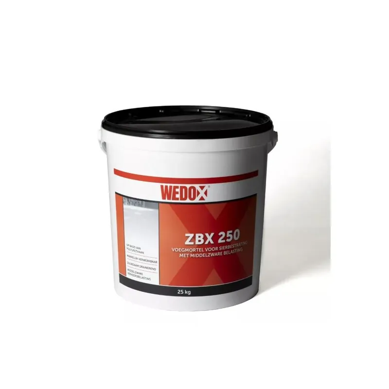 Nu Kopen Wedox ZBX 250 Steengrijs 25kg