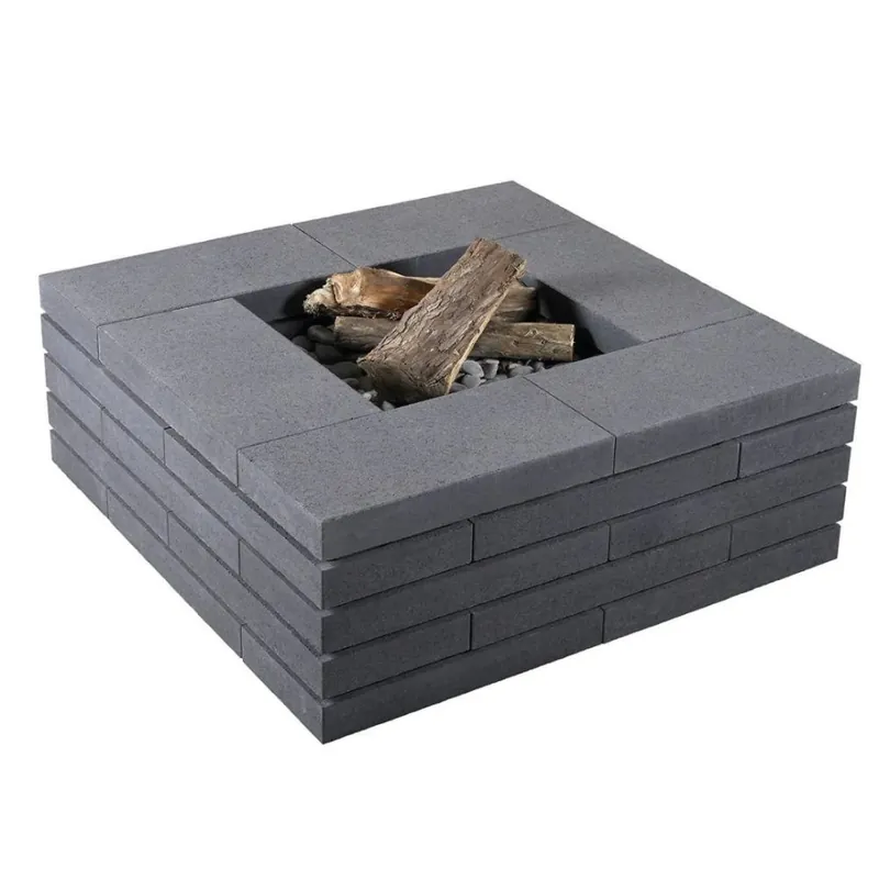 Moodul vuurschaal Cortenstaal 60x60x15cm Speciale Aanbieding