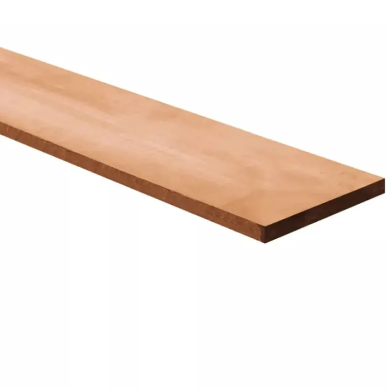 Hardhouten Plank Geschaafd Premium Quality 2x15x450cm Hete Deal