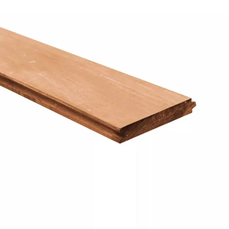 Populair Hardhouten Damwand 3x18.5x300cm