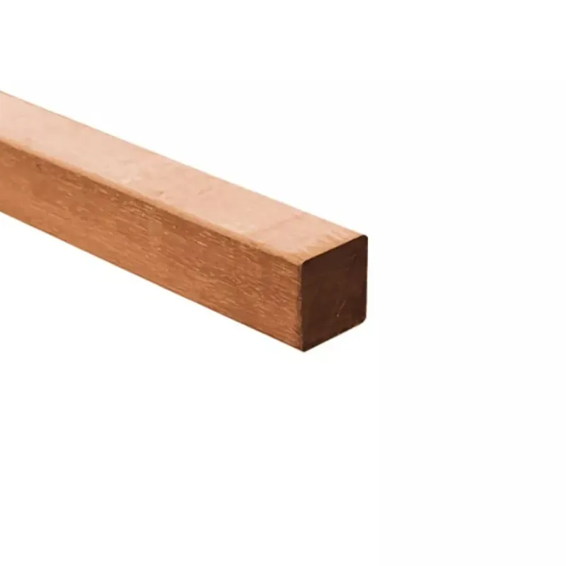 Beperkt Aanbod Hardhouten Paal Fijnbezaagd 7x7x275cm