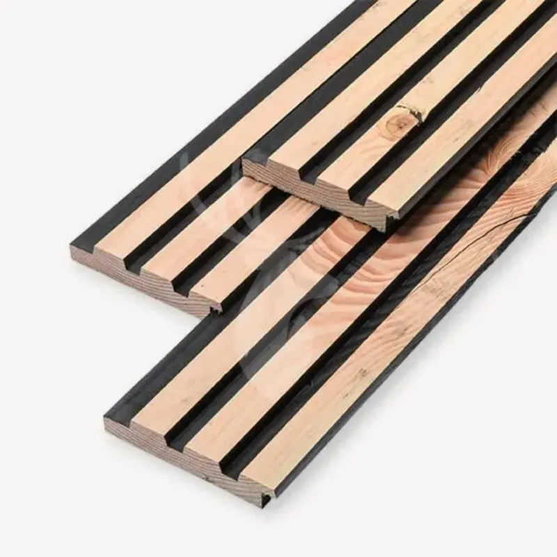 Actieprijs Douglas Two Rhombus Tone Gedroogd en Geschaafd 2.7x14x400cm