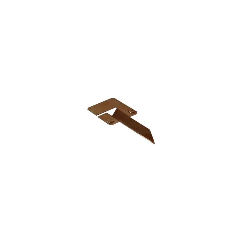 Laatste Kans Kantopsluiting Flex 16,5cm Koppelspies Corten