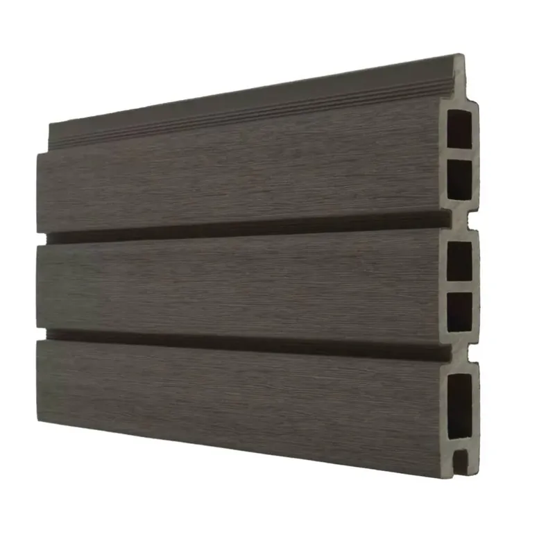 Beperkt Aanbod Boston Tuinscherm WPC Modern 21x160mm (wb 150mm) 178cm Ebony Black