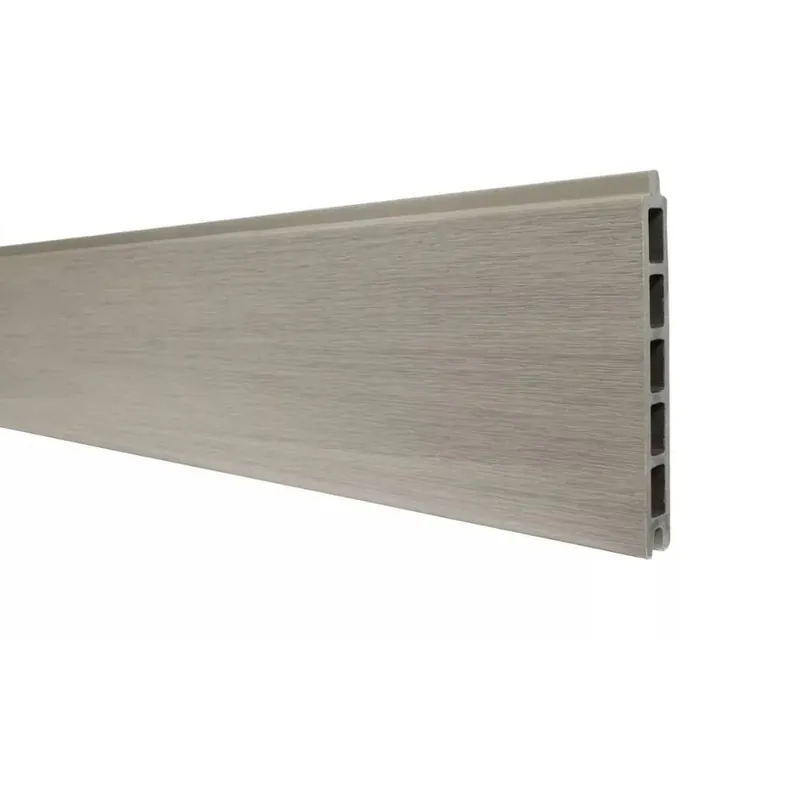 Boston Tuinscherm WPC Premium 21x160mm (wb 150mm) 178cm Light Grey Superprijs