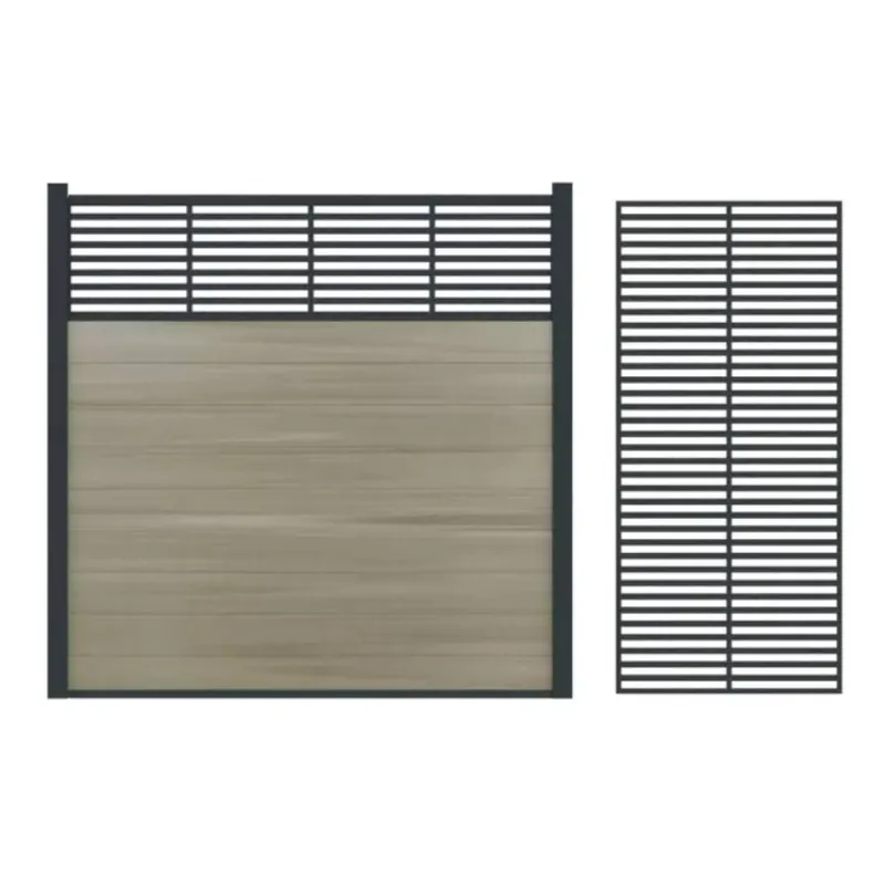 Laatste Versie Boston Aluminium Decors Paxos Verticaal 90x180cm Ral 7016