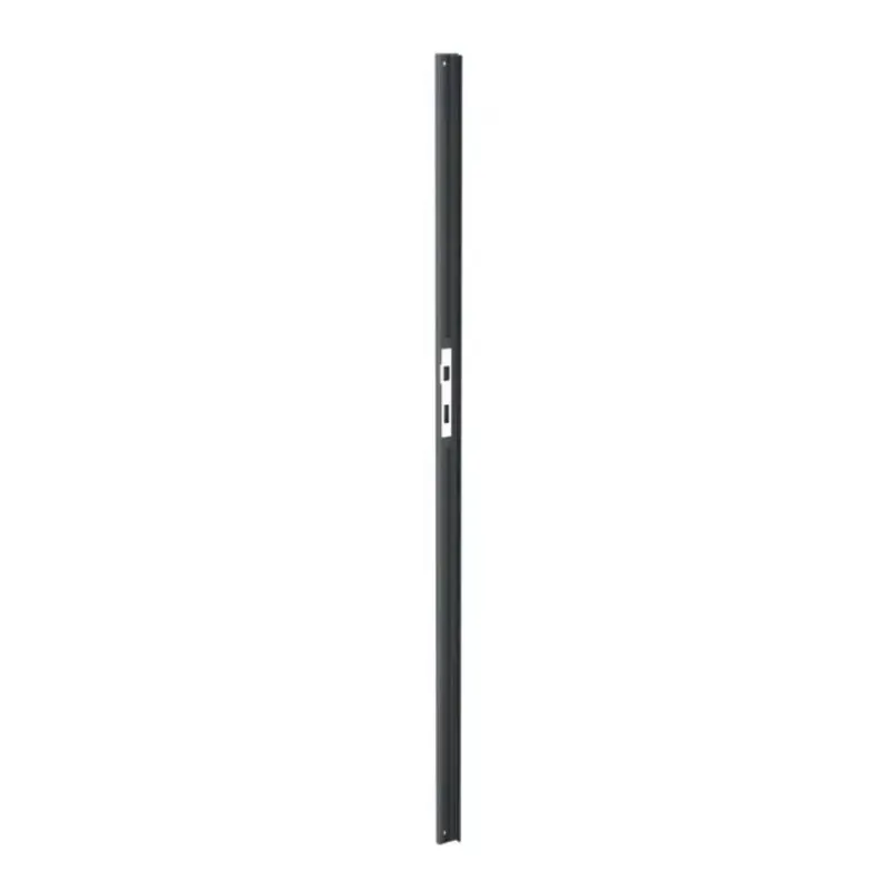 Boston Aluminium Poortpaal-Aanslaglat met slotlijst 183cm Ral 7016 Aanbieding