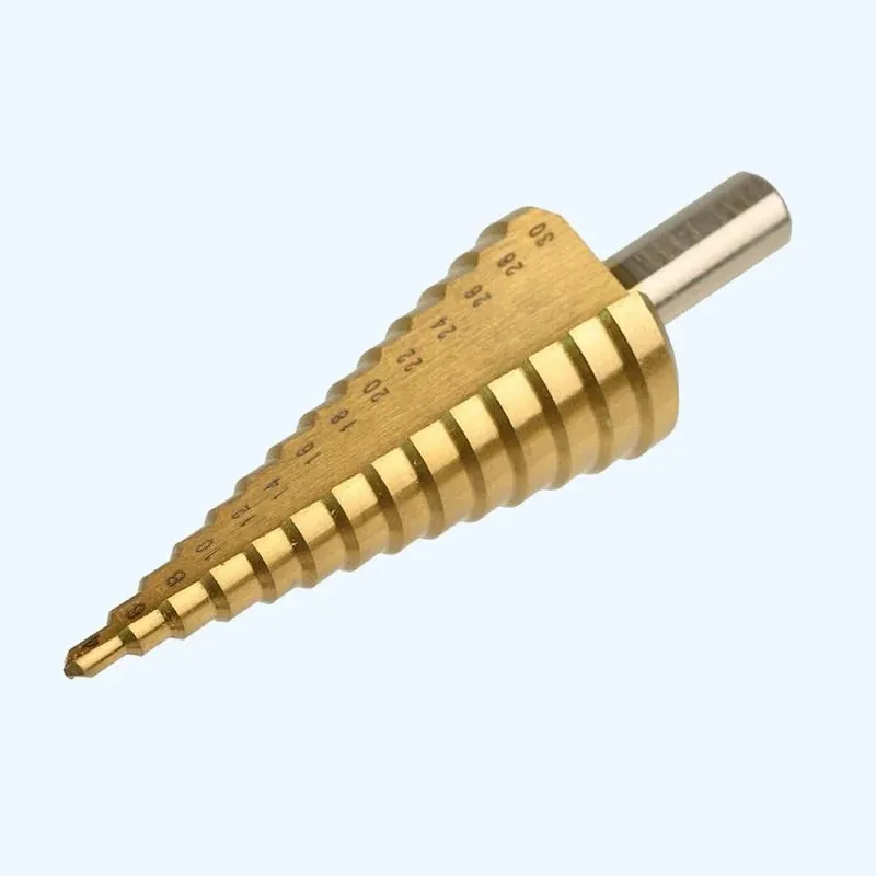 Stappenboor of getrapte boor 4-30 mm recht Merkproduct