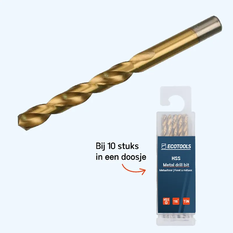 Beperkt Aanbod HSS metaalboor 5,0 x 86 mm online bestellen