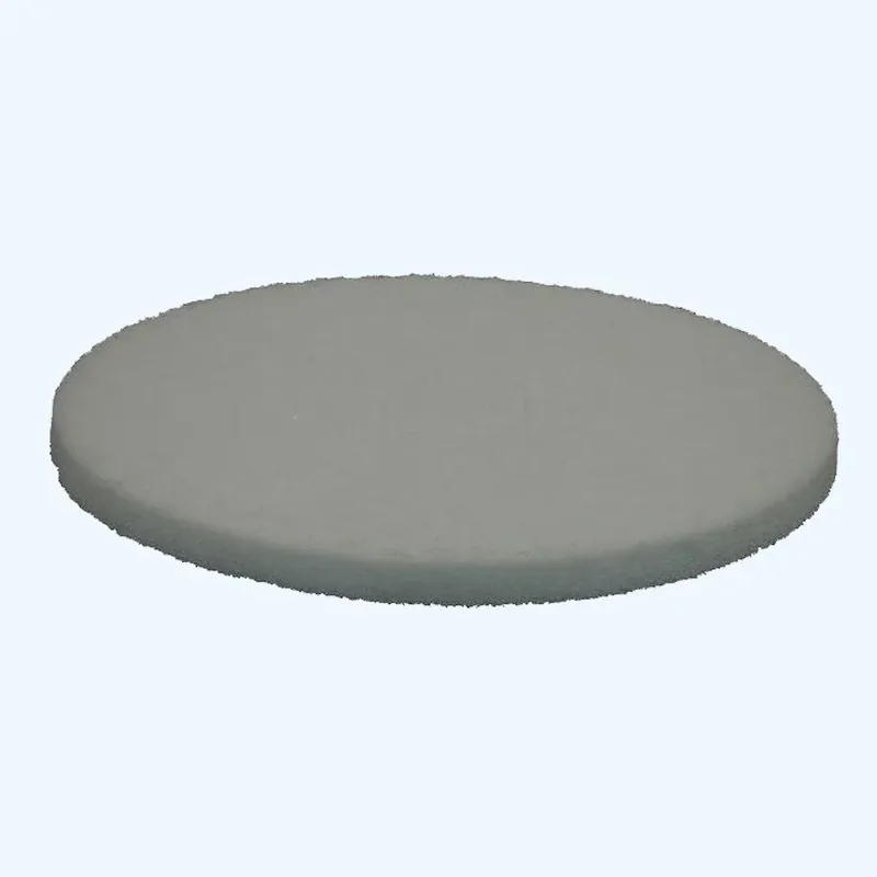 Boenpad 406 x 20 mm wit voor parket Shop Nu