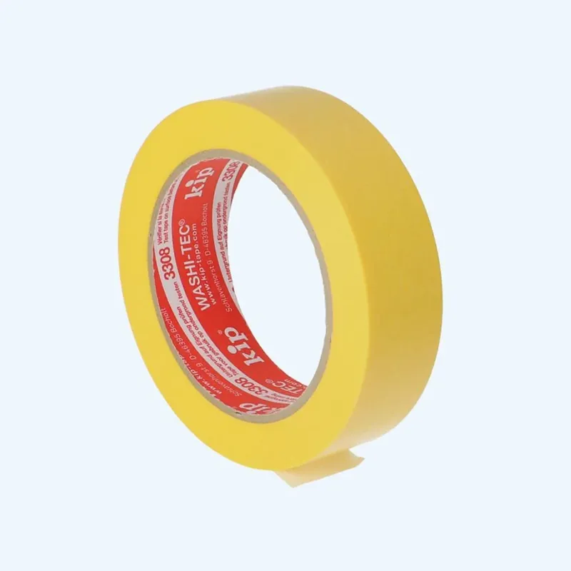 Afplaktape Kip FineLine 30 mm x 50 meter geel Direct Verzonden