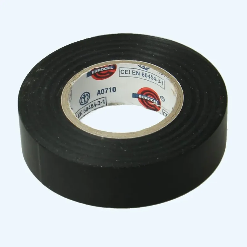 Weekendaanbieding Isolatietape 19 mm x 25 meter zwart bestellen