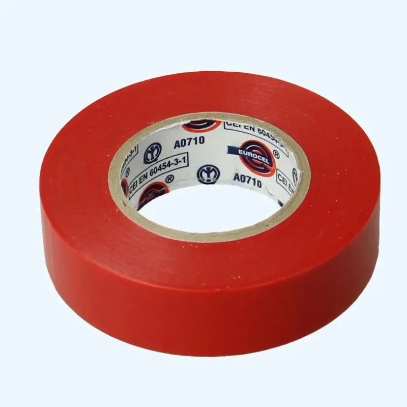 Isolatietape 19mm x 25 meter rood online kopen Finale Uitverkoop