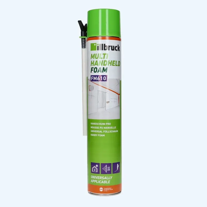 Purschuim 750ml met slang illbruck FM610 Beperkt Aanbod