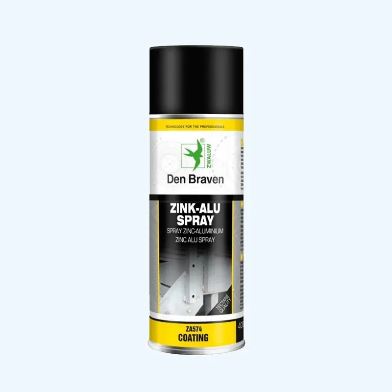 Speciale Aanbieding Zink-alu spray glans 400 ml Den Braven kopen