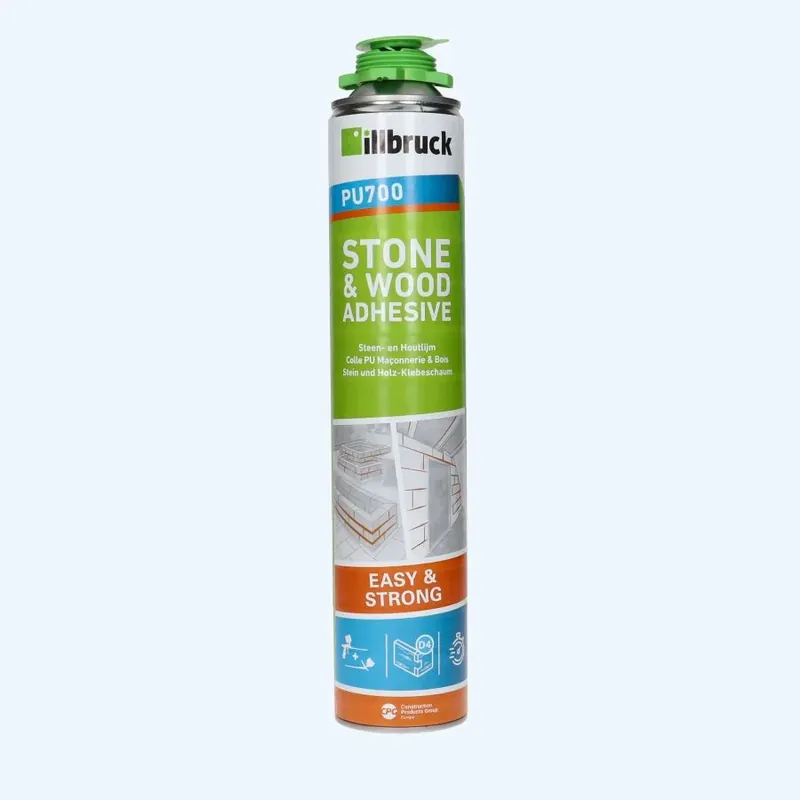 Nieuw illbruck PU700 Steenlijm 880 ml NBS pistool