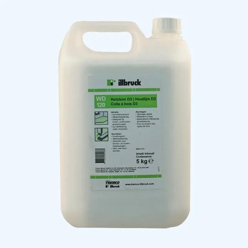 illbruck WD120 houtlijm D3 per 5 kg bestellen Populair
