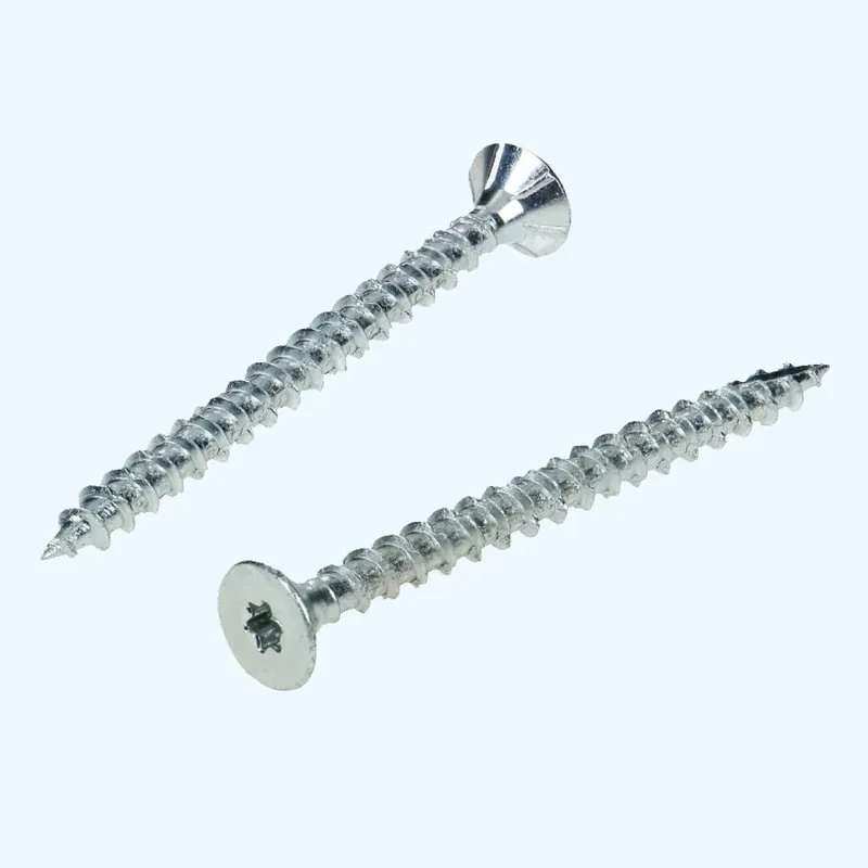 Nieuw Spaanplaatschroeven 5,0 x 50 Torx voldraad