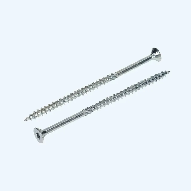 Nieuw Spaanplaatschroeven 5 x 100 Torx deeldraad