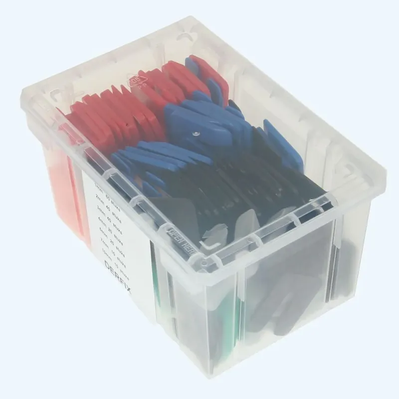 Must-Have Assortimentsdoos uitvulplaatjes (200 stuks)