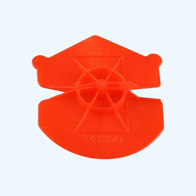 Weekendaanbieding 1000 stuks universele isolatieclip rood