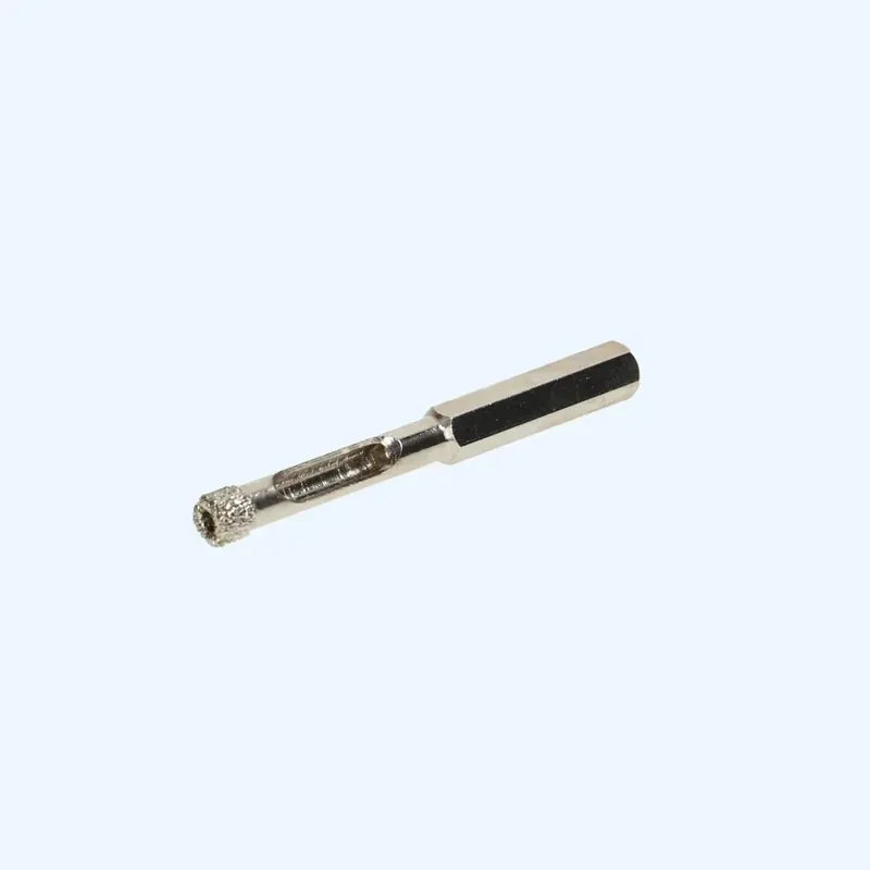 Rechtstreeks Van De Fabrikant Diamant tegelboor 4 mm ronde schacht kopen