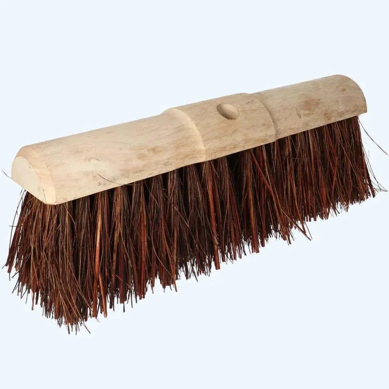 Actieprijs Stadsbezem 45 cm natuurvezel lengte 130 mm