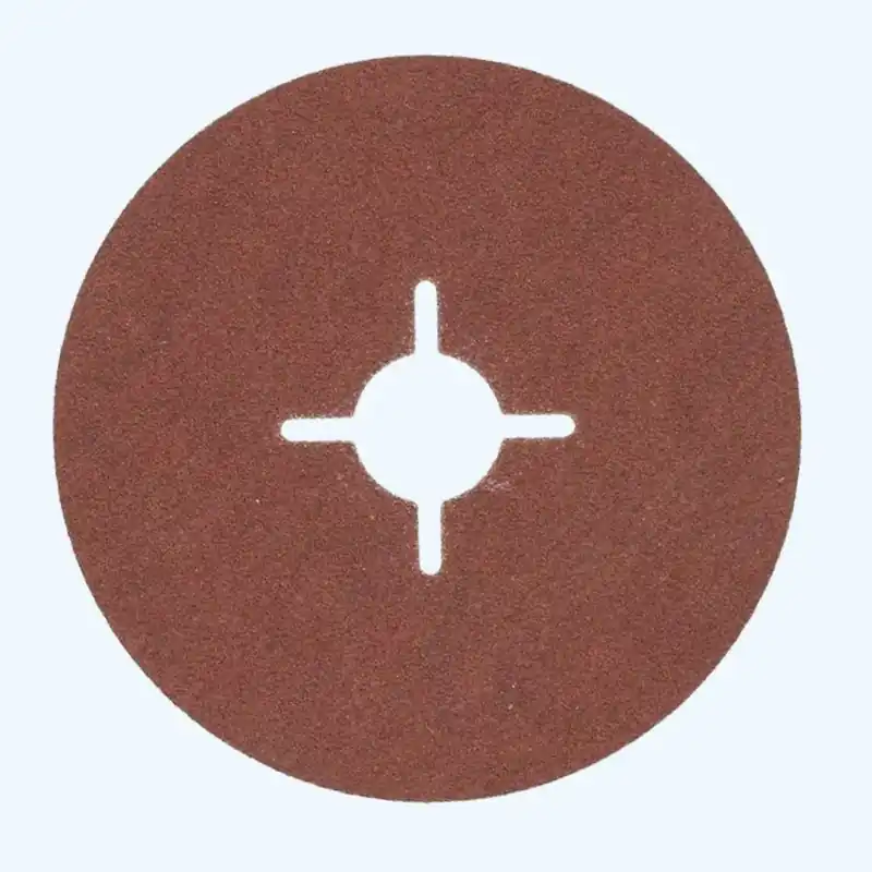 Gecertificeerd Aluminiumoxide fiberschijf 125 x 22,23 mm K60