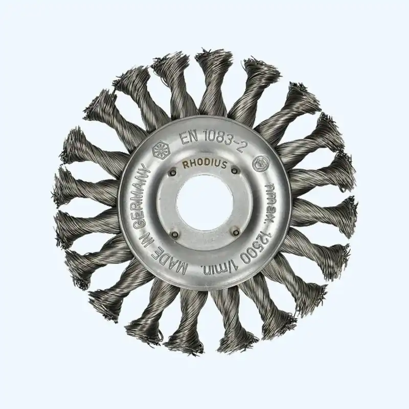 Radiale borstel getordeerde draad Ø125mm Gratis Retour