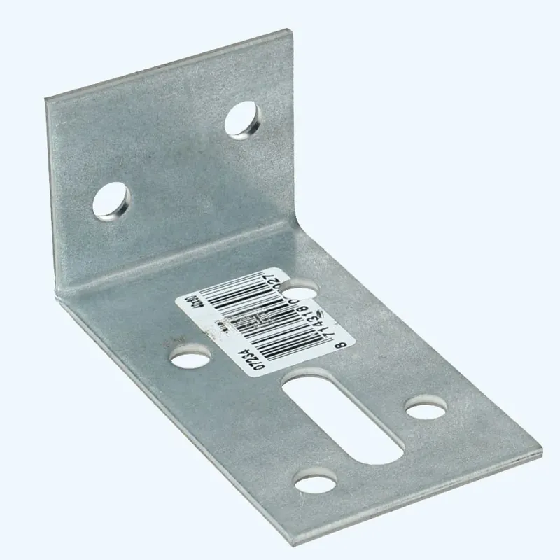 Superprijs Hoekanker met ril 40 x 80 mm / 46 x 2,5 mm