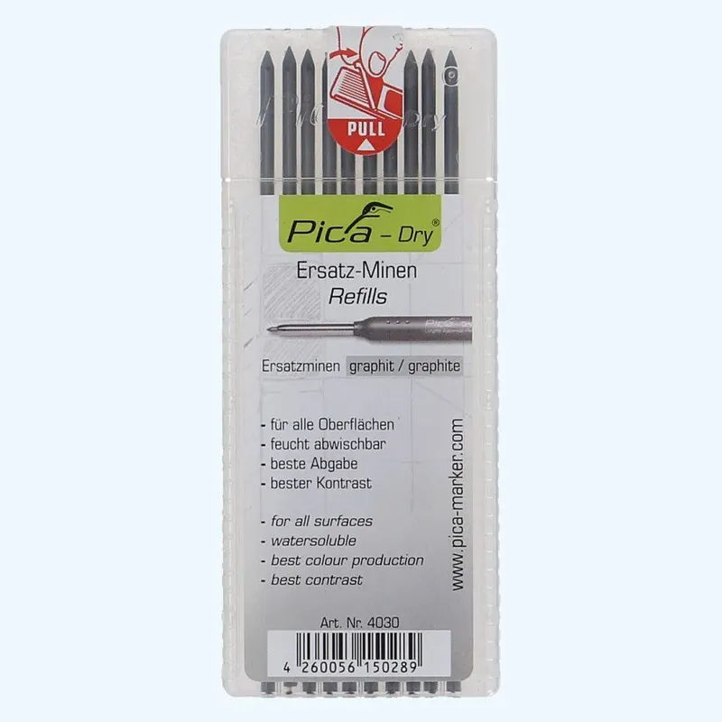 Navulling Pica Dry 3030 (grijs 4030) Speciale Aanbieding