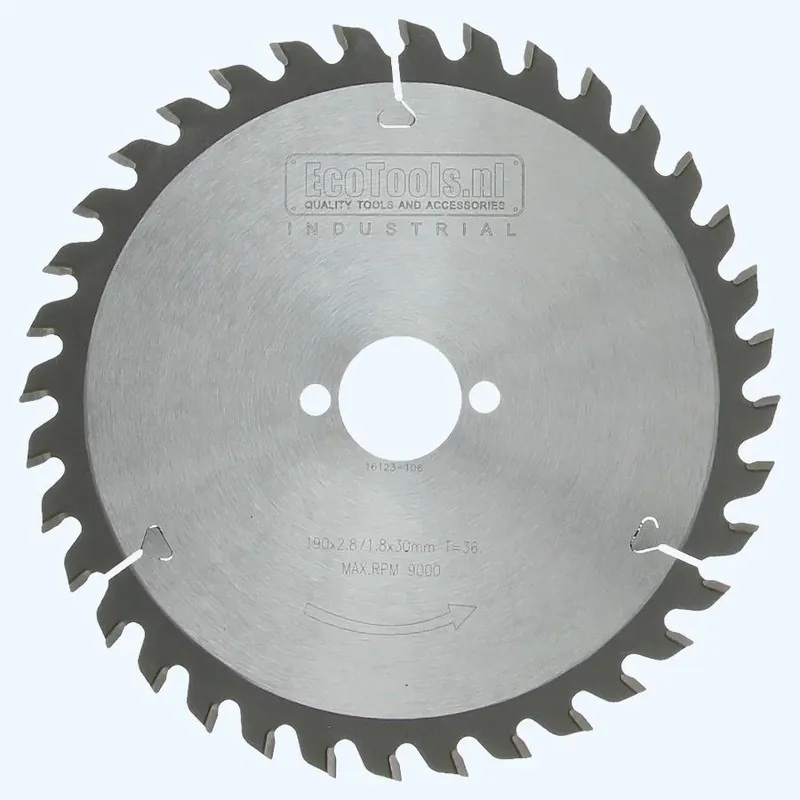 Aanbieding HM-zaagblad Industrial 190 x 30 mm T=36 kopen